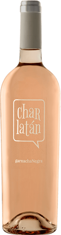 Envio grátis | Vinho rosé César Príncipe Charlatán D.O. Cigales Castela e Leão Espanha Grenache Tintorera 75 cl