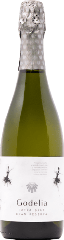 16,95 € | Blanc mousseux Godelia Extra- Brut Grande Réserve Espagne Godello 75 cl