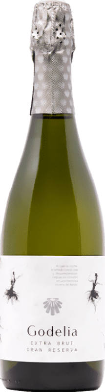 14,95 € | 白起泡酒 Godelia Extra Brut — 特干型起泡酒 特级珍藏 西班牙 Godello — 戈德略 75 cl