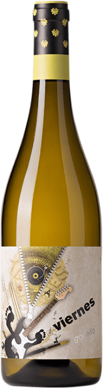 9,95 € | Vino bianco Godelia Viernes D.O. Bierzo Castilla y León Spagna Godello 75 cl