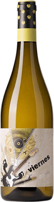 11,95 € Kostenloser Versand | Weißwein Godelia Viernes D.O. Bierzo