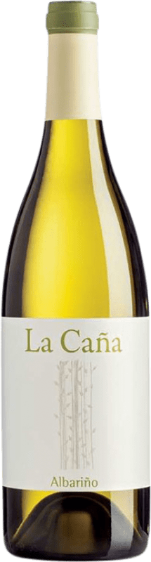 Бесплатная доставка | Белое вино La Caña D.O. Rías Baixas Галисия Испания Albariño 75 cl