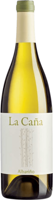 Free Shipping | White Wine La Caña D.O. Rías Baixas Galicia Spain Albariño — Albarinho 75 cl