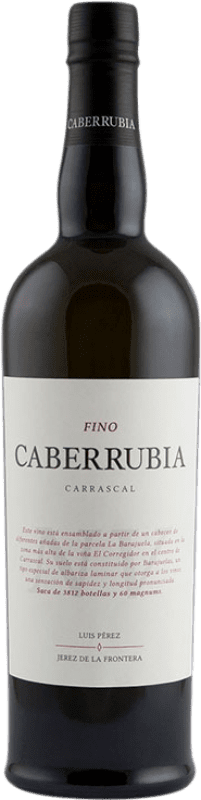 34,95 € | Fortified wine Luis Pérez Caberrubia Saca VII D.O. Jerez-Xérès-Sherry Andalusia Spain Palomino Fino 75 cl