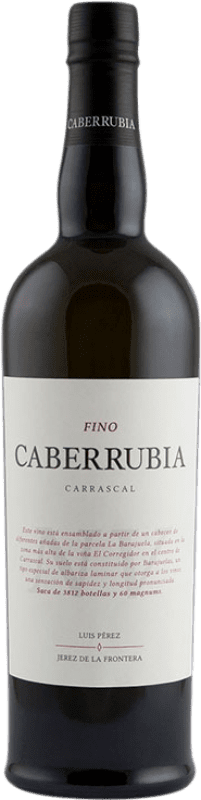 29,95 € Бесплатная доставка | Крепленое вино Luis Pérez Caberrubia Saca VII D.O. Jerez-Xérès-Sherry