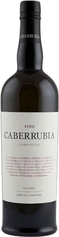 29,95 € | Likörwein Luis Pérez Caberrubia Saca VII D.O. Jerez-Xérès-Sherry Andalusien Spanien Palomino Fino 75 cl