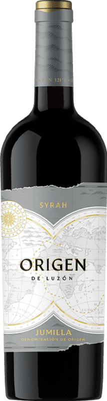 11,95 € | Красное вино Luzón Origen D.O. Jumilla Регион Мурсия Испания Syrah — Сира 75 cl