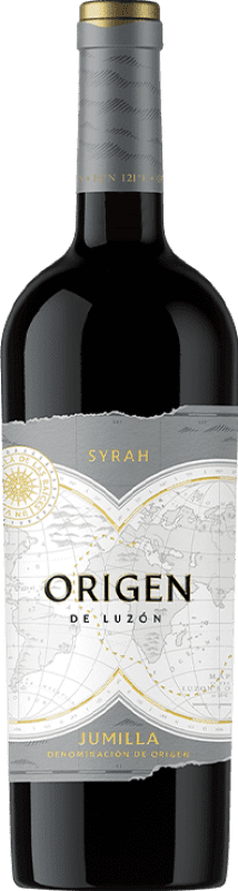 10,95 € | Red wine Luzón Origen D.O. Jumilla Region of Murcia Spain Syrah 75 cl