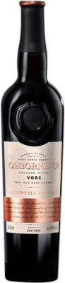 96,95 € | 赤ワイン Osborne Amontillado 51-1 1830 VORS D.O. Jerez-Xérès-Sherry アンダルシア スペイン Palomino Fino ボトル Medium 50 cl