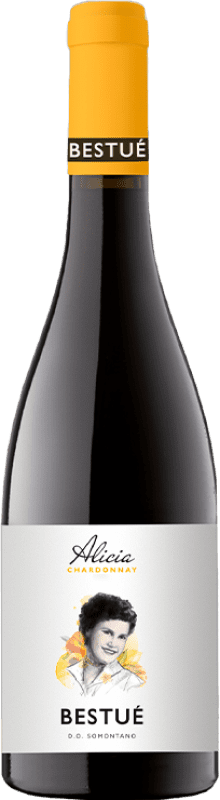 16,95 € 免费送货 | 白酒 Otto Bestué Lías Monte Alicia D.O. Somontano