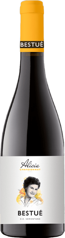 10,95 € | White wine Otto Bestué Lías Monte Alicia D.O. Somontano Catalonia Spain Chardonnay 75 cl