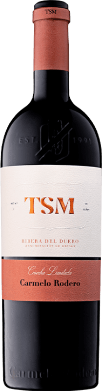 送料無料 | 赤ワイン Carmelo Rodero TSM D.O. Ribera del Duero カスティーリャ・イ・レオン スペイン Tempranillo, Merlot, Cabernet Sauvignon 75 cl