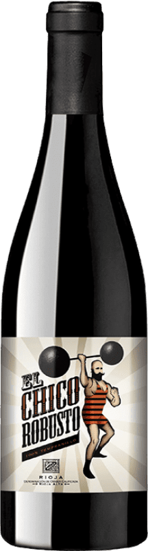 14,95 € | Красное вино San Martín de Ábalos El Chico Robusto D.O.Ca. Rioja Ла-Риоха Испания Tempranillo — Темпранильо 75 cl