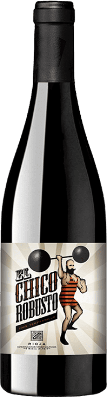 14,95 € | Red wine San Martín de Ábalos El Chico Robusto D.O.Ca. Rioja The Rioja Spain Tempranillo 75 cl