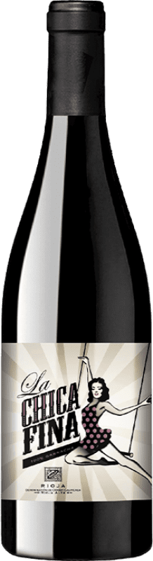 25,95 € | Red wine San Martín de Ábalos La Chica Fina D.O.Ca. Rioja The Rioja Spain Grenache 75 cl