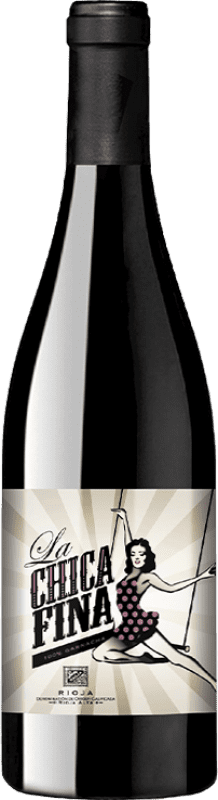 34,95 € Free Shipping | Red wine San Martín de Ábalos La Chica Fina D.O.Ca. Rioja