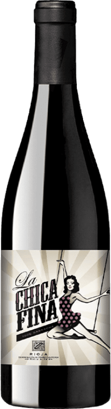 25,95 € | Vinho Tinto San Martín de Ábalos La Chica Fina D.O.Ca. Rioja La Rioja Espanha Garnacha — Grenache 75 cl