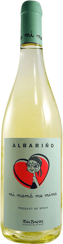 9,95 € | White Wine Don Olegario. Mi Mamá me Mima D.O. Rías Baixas Galicia Spain Albariño — Albarinho 75 cl