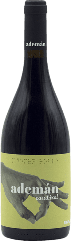 Envoi gratuit | Vin rouge Maires Ademán Carabizal D.O. Toro Castille et Leon Espagne Tinta de Toro 75 cl