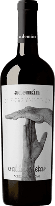 Envío gratis | Vino Tinto Maires Ademán Finca Valdecarretas D.O. Toro Castilla y León España Tinta de Toro 75 cl