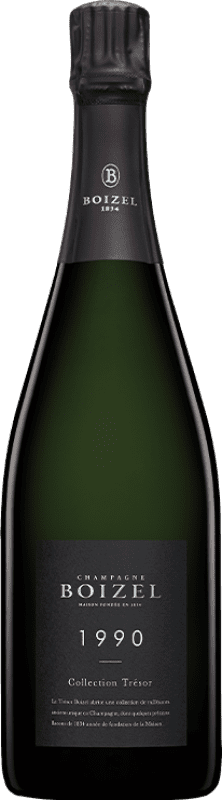 242,95 € | 白起泡酒 Boizel Collection Trésor 1990 A.O.C. Champagne 香槟酒 法国 Pinot Black, Chardonnay, Pinot Meunier 75 cl