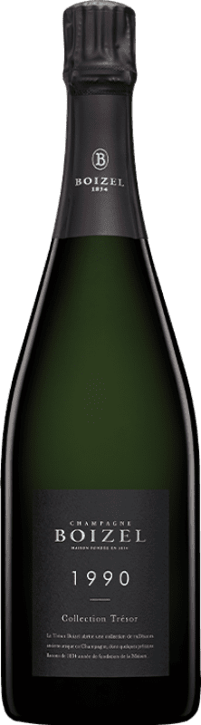 242,95 € | White Sparkling Wine Boizel Collection Trésor 1990 A.O.C. Champagne Champagne France Pinot Noir, Chardonnay, Pinot Meunier 75 cl