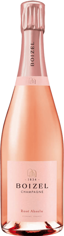 73,95 € 免费送货 | 桃红起泡酒 Boizel Absolu Rosé — 桃红葡萄酒 A.O.C. Champagne