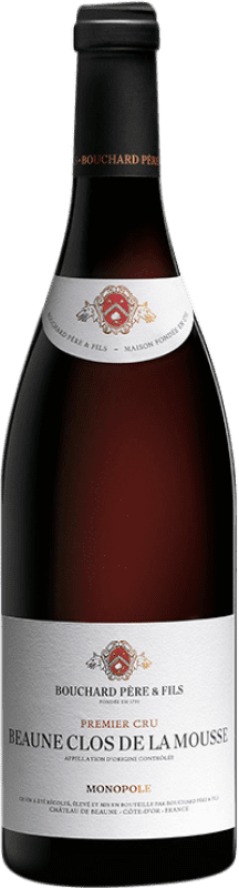 77,95 € | Red wine Bouchard Père Clos de la Mousse Premier Cru A.O.C. Beaune France Pinot Black 75 cl