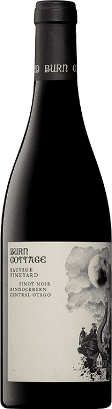 Kostenloser Versand | Rotwein Burn Cottage Sauvage Vineyard I.G. Central Otago Zentrales Otago Neuseeland Spätburgunder 75 cl