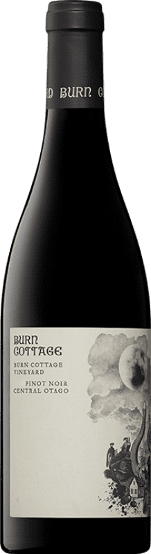 Free Shipping | Red wine Burn Cottage Vineyard I.G. Central Otago Central Otago New Zealand Pinot Black 75 cl