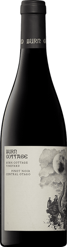 104,95 € Envío gratis | Vino tinto Burn Cottage Vineyard I.G. Central Otago