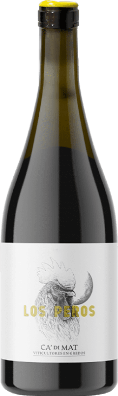 18,95 € 送料無料 | 白ワイン Ca' Di Mat Los Peros D.O. Vinos de Madrid