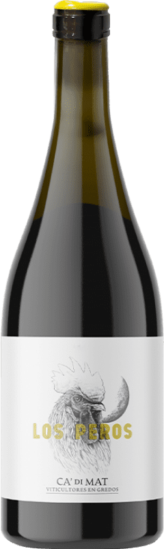 Free Shipping | White wine Ca' Di Mat Los Peros D.O. Vinos de Madrid Madrid's community Spain Albillo 75 cl