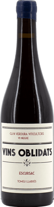 25,95 € Free Shipping | Red wine Ca'n Verdura Vins Oblidats Escursac