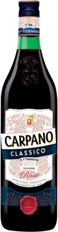 Envoi gratuit | Vermouth Carpano Classico D.O.C. Italie Italie 75 cl