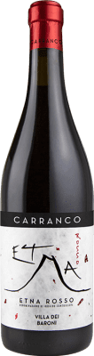 Carranco Villa dei Baroni Nerello Etna 75 cl