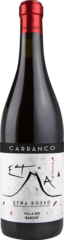 免费送货 | 红酒 Carranco Villa dei Baroni Rosso D.O.C. Etna 意大利 Nerello Mascalese 75 cl