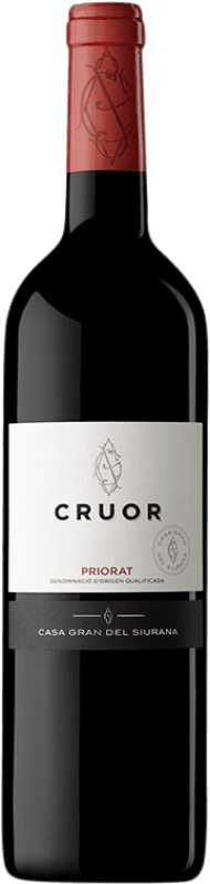 27,95 € | Red wine Gran del Siurana Cruor D.O.Ca. Priorat Catalonia Spain Syrah, Grenache, Carignan 75 cl