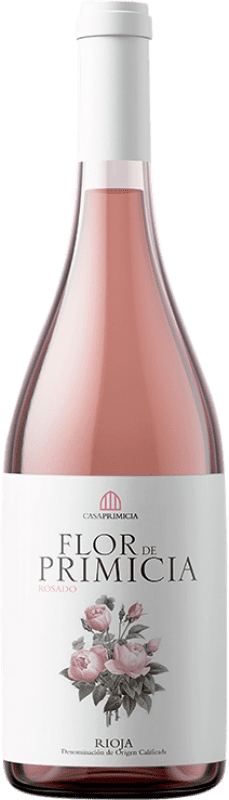 11,95 € Kostenloser Versand | Rosé-Wein Casa Primicia Flor Rosado D.O.Ca. Rioja