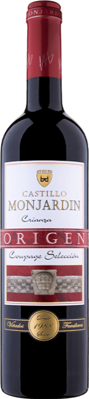 送料無料 | 赤ワイン Castillo de Monjardín Coupage Selección 高齢者 D.O. Navarra ナバラ スペイン Tempranillo, Merlot, Cabernet Sauvignon 75 cl