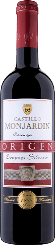 9,95 € | Red wine Castillo de Monjardín Coupage Selección Aged D.O. Navarra Navarre Spain Tempranillo, Merlot, Cabernet Sauvignon 75 cl