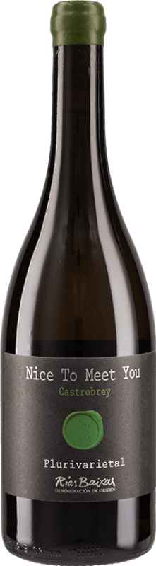 28,95 € | Vin Blanc CastroBrey Nice to Meet You D.O. Rías Baixas Galice Espagne Godello, Treixadura, Albariño — Albarinho 75 cl