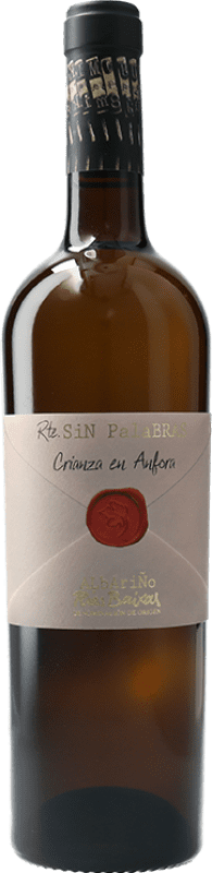 24,95 € | Weißwein CastroBrey Sin Palabras Ánfora D.O. Rías Baixas Galizien Spanien Albariño — Albarinho 75 cl