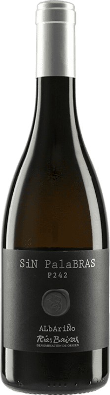 Envoi gratuit | Vin blanc CastroBrey Sin Palabras P 242 D.O. Rías Baixas Galice Espagne Albariño 75 cl