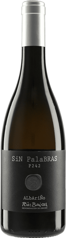 34,95 € | Weißwein CastroBrey Sin Palabras P 242 D.O. Rías Baixas Galizien Spanien Albariño — Albarinho 75 cl