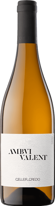 Spedizione Gratuita | Vino bianco Credo Ambvivalent D.O. Penedès Catalogna Spagna Xarel·lo Vermell 75 cl