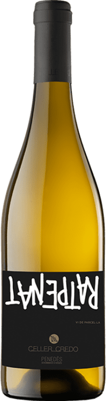 Бесплатная доставка | Белое вино Credo Ratpenat D.O. Penedès Каталония Испания Macabeo 75 cl