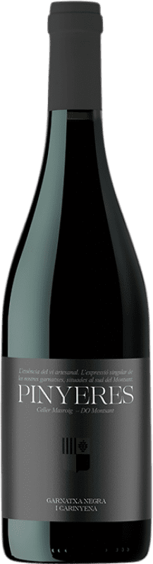 Бесплатная доставка | Красное вино Masroig Pinyeres Negre D.O. Montsant Каталония Испания Grenache, Carignan 75 cl