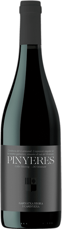 11,95 € | Red wine Masroig Pinyeres Negre D.O. Montsant Catalonia Spain Grenache, Carignan 75 cl