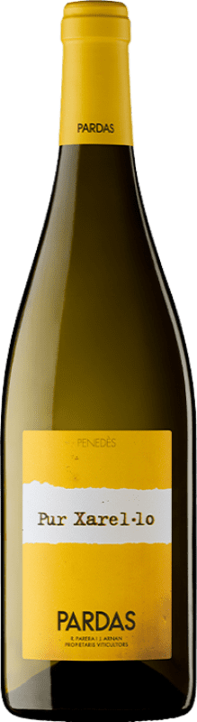 38,95 € 免费送货 | 白酒 Pardas Pur D.O. Penedès